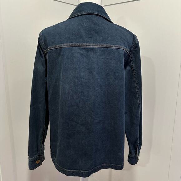Gerard Darel Aude Cotton Denim Jacket - Picture 5 of 11